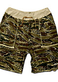 yV[gn[tpcz@Camouflage Half Pants